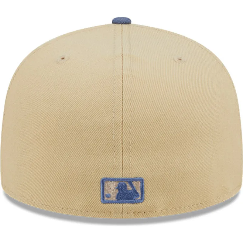 kapa-ravna-smeda-prilagodena-59fifty-team-landscape-los-angeles-dodgers-mlb-new-era