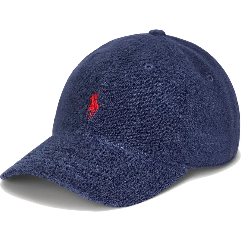 kapa-zaobljena-mornarsko-plava-podesiv-cotton-terry-classic-sport-polo-ralph-lauren kapa-zaobljena-mornarsko-plava-podesiv-cotton-terry-classic-sport-polo-ralph-lauren