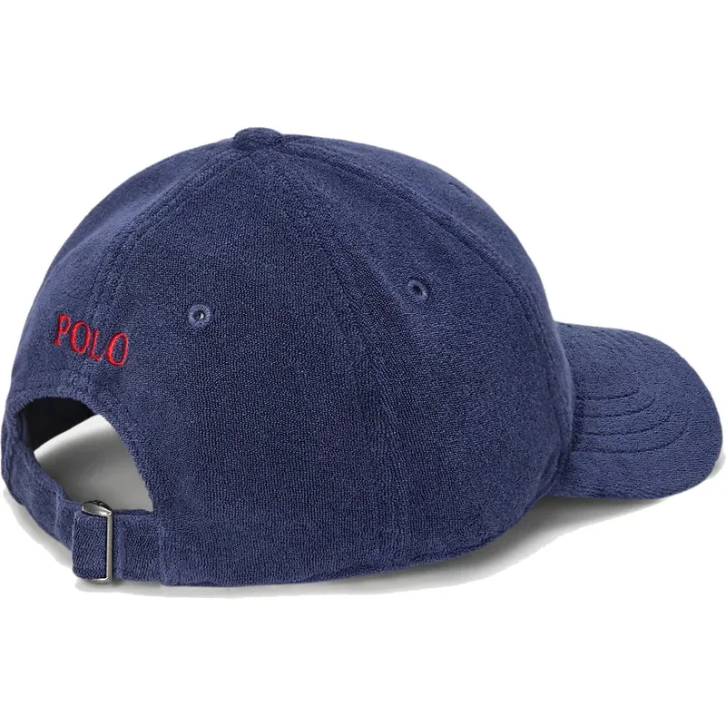 kapa-zaobljena-mornarsko-plava-podesiv-cotton-terry-classic-sport-polo-ralph-lauren kapa-zaobljena-mornarsko-plava-podesiv-cotton-terry-classic-sport-polo-ralph-lauren