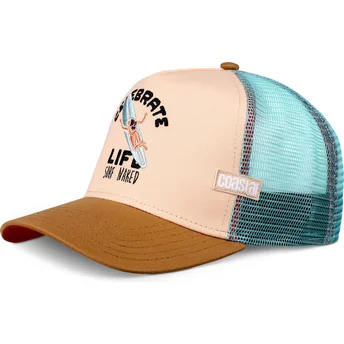 Kapa zaobljena višebojno snapback Celebrate Naked HFT Coastal