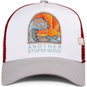 kapa-zaobljena-visebojno-snapback-stupid-wave-hft-coastal