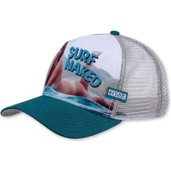 Cap zaobljena multicolor snapback Coastal