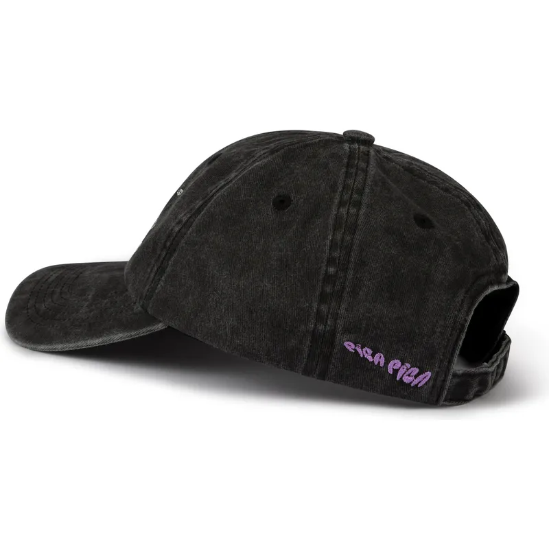 cap-zaobljena-black-adjustable-strap-pica-pica