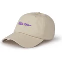 cap-zaobljena-beige-adjustable-strap-pica-pica