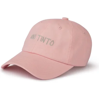 Cap zaobljena pink adjustable strap Pica Pica