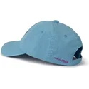 pica-pica-curved-brim-tutto-passa-mi-amor-blue-adjustable-cap