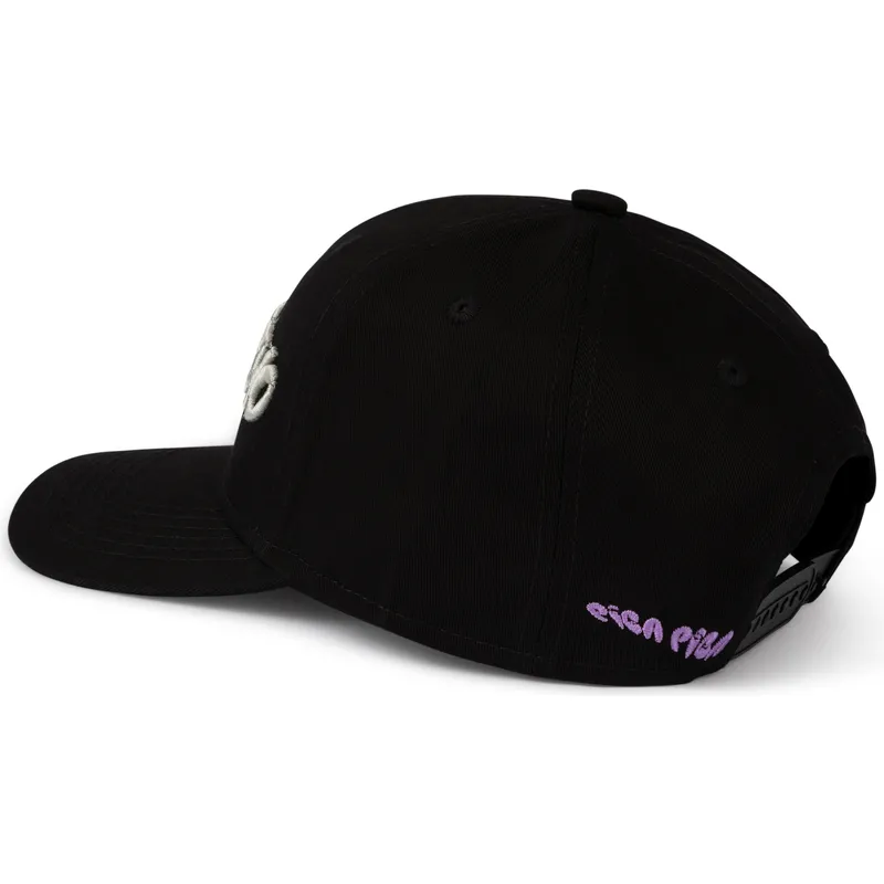 kapa-zaobljena-crna-snapback-no-problemo-pica-pica kapa-zaobljena-crna-snapback-no-problemo-pica-pica
