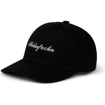 Cap zaobljena black snapback Pica Pica