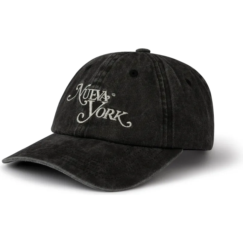cap-zaobljena-black-adjustable-strap-pica-pica
