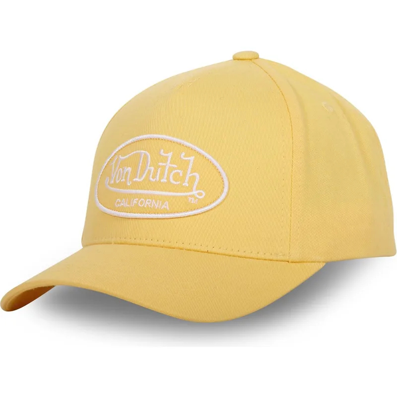 kapa-zaobljena-zuta-podesiv-lof-cb-c6-von-dutch