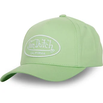 Kapa zaobljena zelena podesiv LOF CB C7 Von Dutch