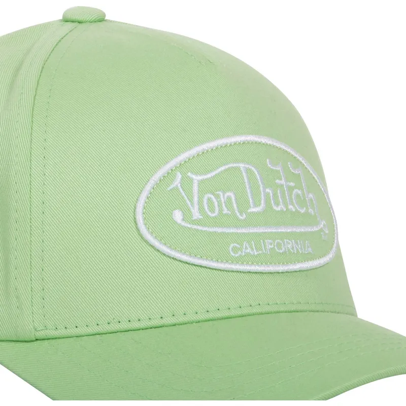 kapa-zaobljena-zelena-podesiv-lof-cb-c7-von-dutch