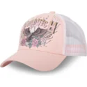 kapa-zaobljena-ruzicasta-snapback-eagle-rp-von-dutch