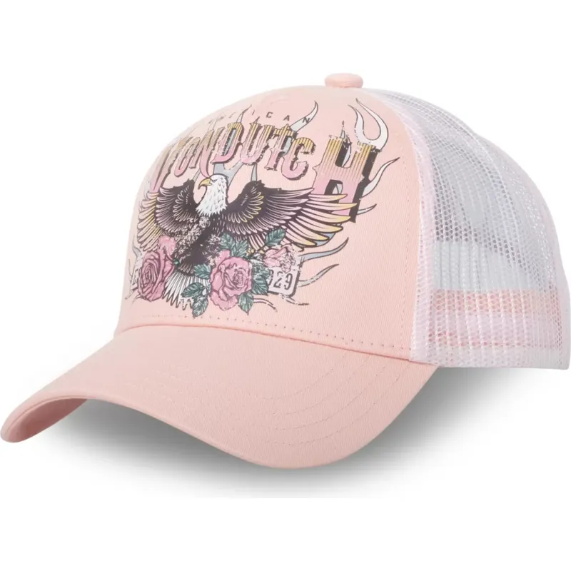 kapa-zaobljena-ruzicasta-snapback-eagle-rp-von-dutch