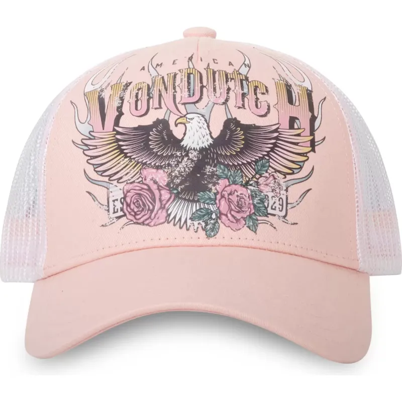 kapa-zaobljena-ruzicasta-snapback-eagle-rp-von-dutch