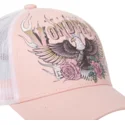 kapa-zaobljena-ruzicasta-snapback-eagle-rp-von-dutch