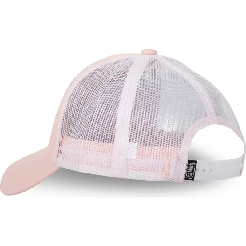 kapa-zaobljena-ruzicasta-snapback-eagle-rp-von-dutch