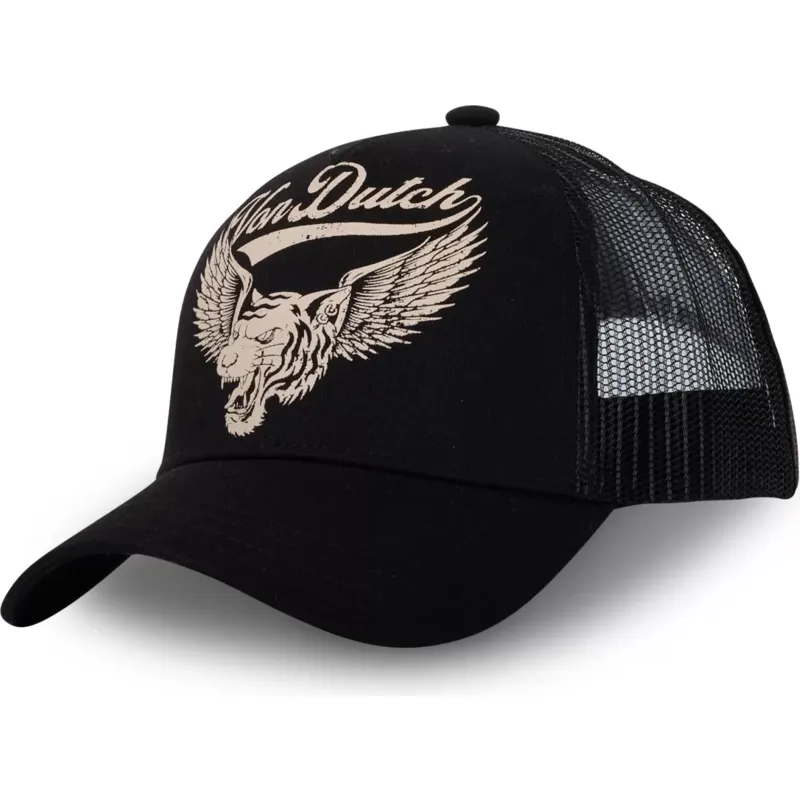 kapa-zaobljena-crna-snapback-lion-nr-von-dutch