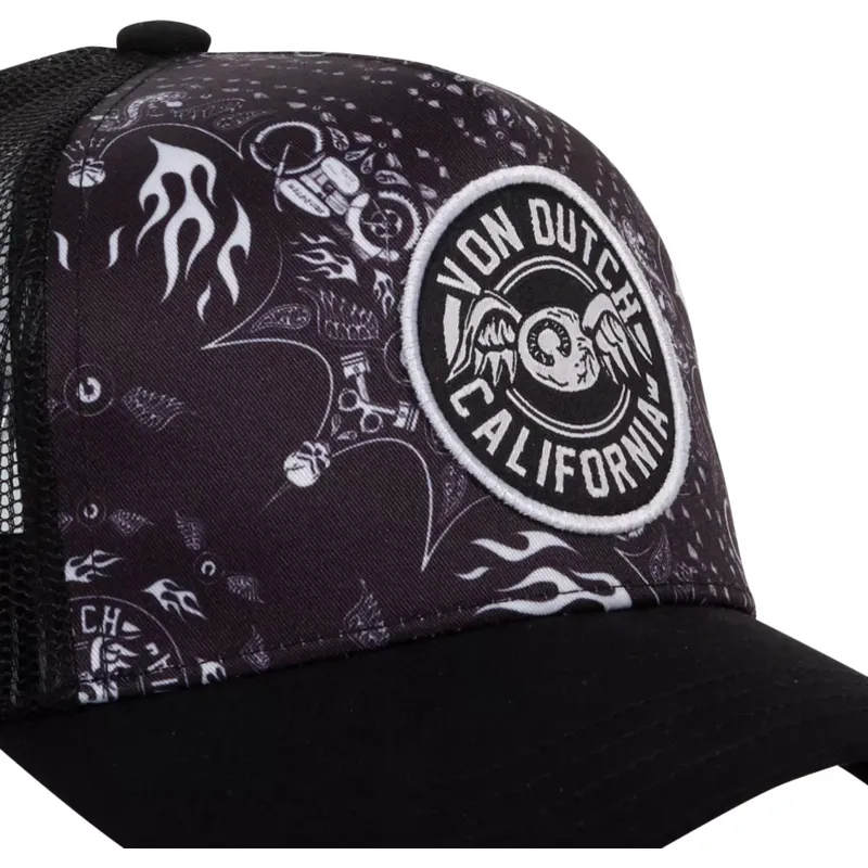 cap-zaobljena-black-snapback-von-dutch