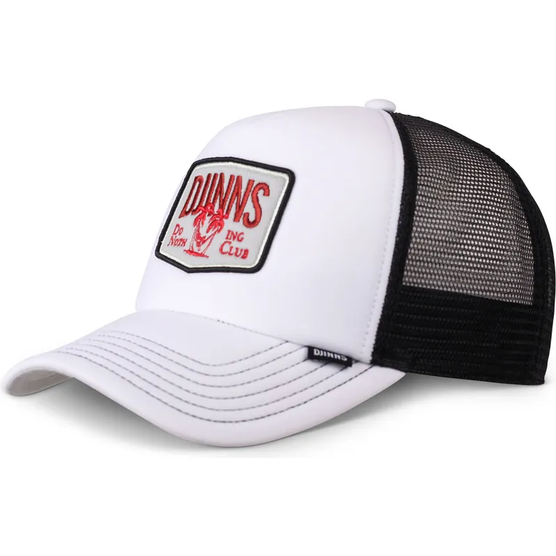 kapa-zaobljena-bijela-snapback-do-nothing-club-hft-dnc-paddy-pad-djinns