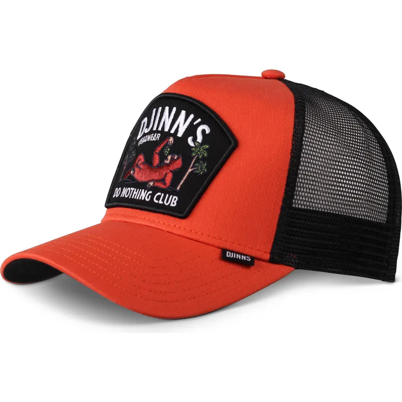 kapa-zaobljena-narancasta-snapback-do-nothing-club-hft-dnc-sloth-djinns