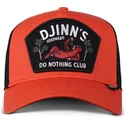 kapa-zaobljena-narancasta-snapback-do-nothing-club-hft-dnc-sloth-djinns