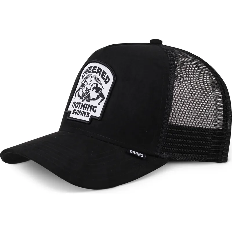 kapa-zaobljena-crna-snapback-hft-cheered-bull-djinns kapa-zaobljena-crna-snapback-hft-cheered-bull-djinns