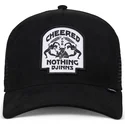 kapa-zaobljena-crna-snapback-hft-cheered-bull-djinns