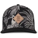 kapa-zaobljena-crna-snapback-aloha-couch-djinns