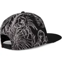 kapa-zaobljena-crna-snapback-aloha-couch-djinns