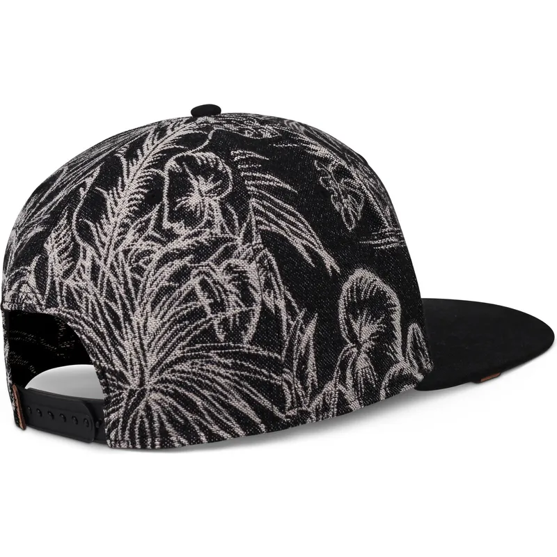 kapa-zaobljena-crna-snapback-aloha-couch-djinns kapa-zaobljena-crna-snapback-aloha-couch-djinns