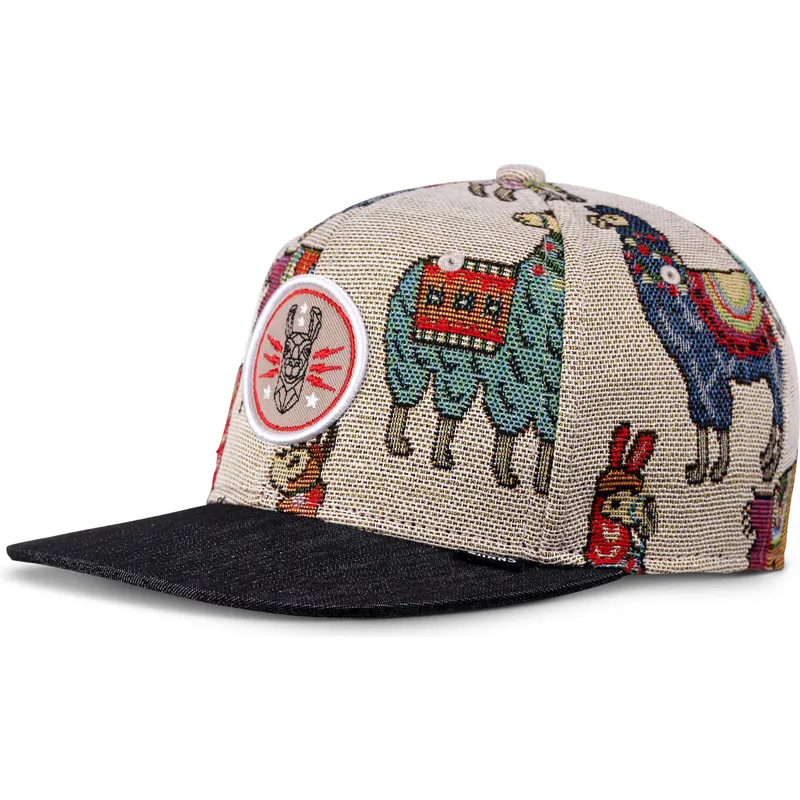 kapa-zaobljena-bez-snapback-lama-linen-djinns