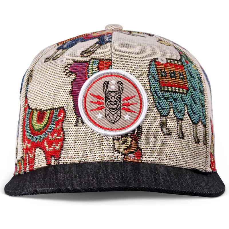 kapa-zaobljena-bez-snapback-lama-linen-djinns