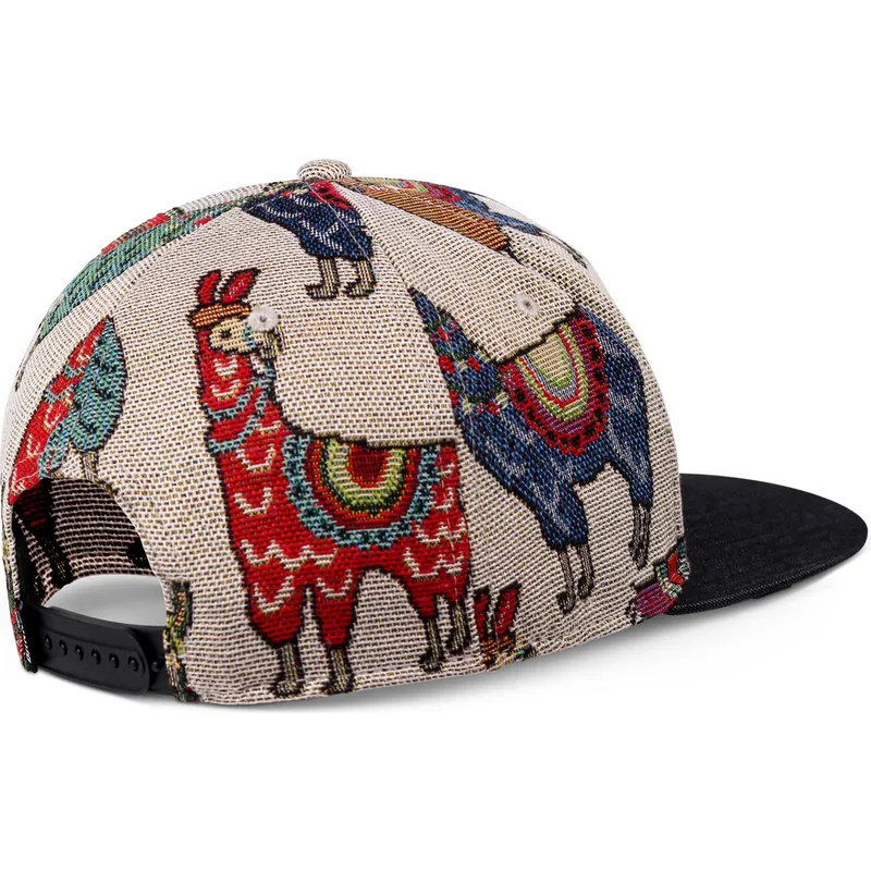 kapa-zaobljena-bez-snapback-lama-linen-djinns