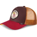 cap-zaobljena-brown-snapback-djinns