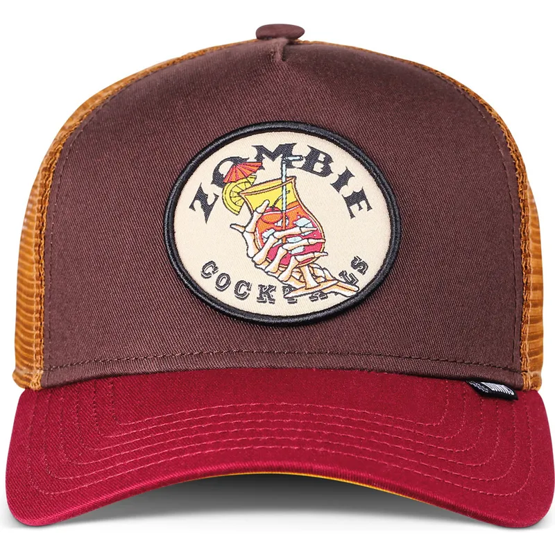 cap-zaobljena-brown-snapback-djinns