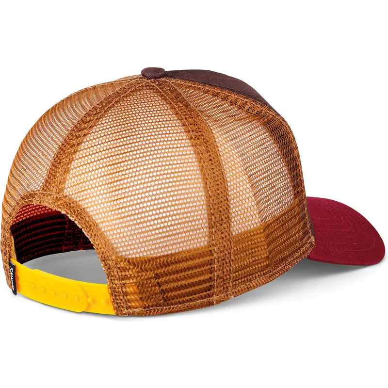 cap-zaobljena-brown-snapback-djinns