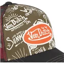kapa-zaobljena-zelena-snapback-pat-ct-von-dutch