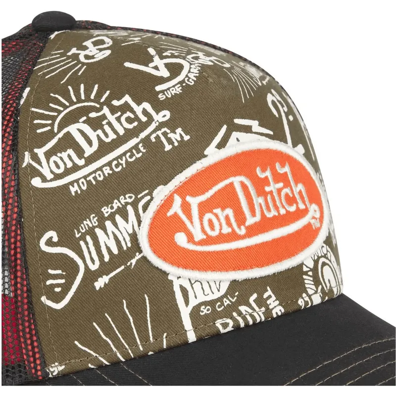 cap-zaobljena-green-snapback-von-dutch