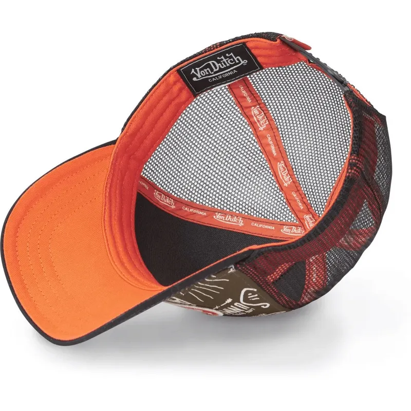cap-zaobljena-green-snapback-von-dutch