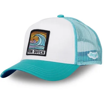 Cap zaobljena blue snapback Von Dutch