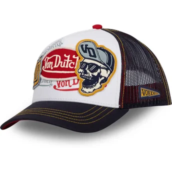 Cap zaobljena navy blue snapback Von Dutch