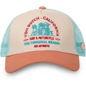 kapa-zaobljena-smeda-snapback-surf02-von-dutch