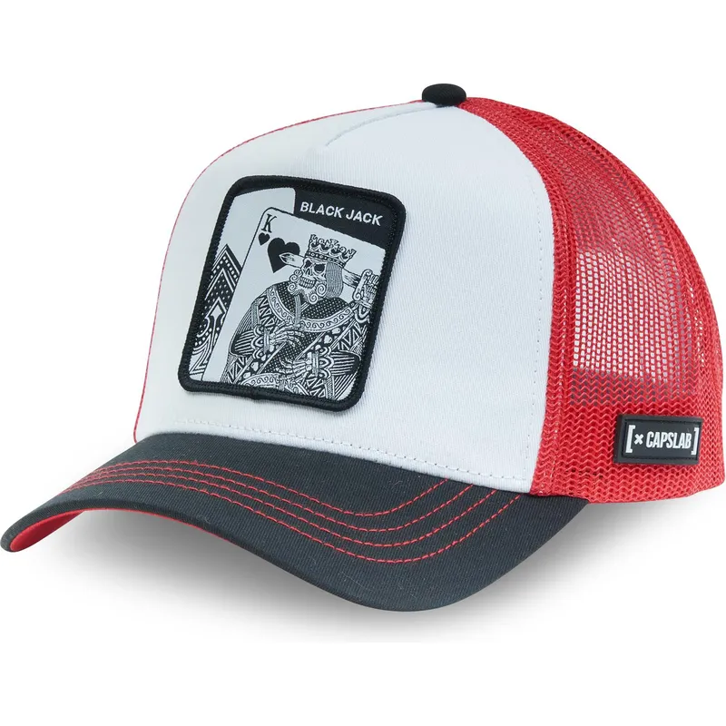 kapa-zaobljena-visebojno-snapback-cl4-bla-lucky-black-jack-capslab kapa-zaobljena-visebojno-snapback-cl4-bla-lucky-black-jack-capslab