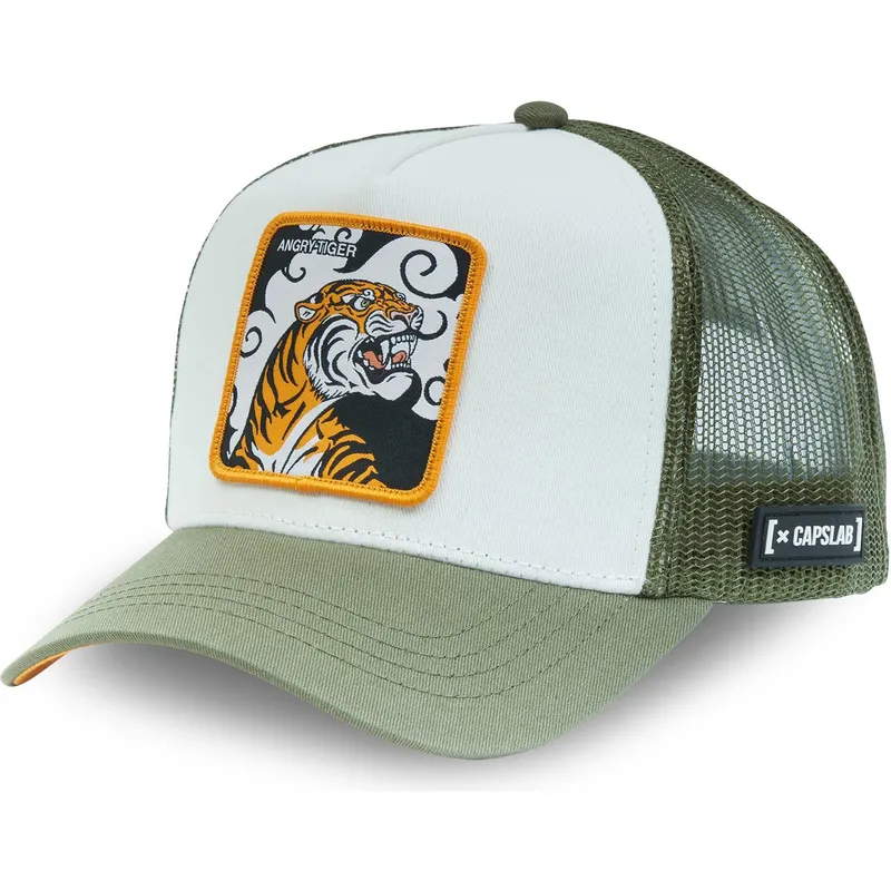 kapa-zaobljena-zelena-snapback-tiger-cl4-tig-tigar-mitska-bica-capslab