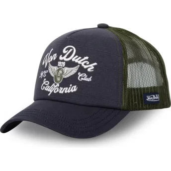 Cap zaobljena gray snapback Von Dutch