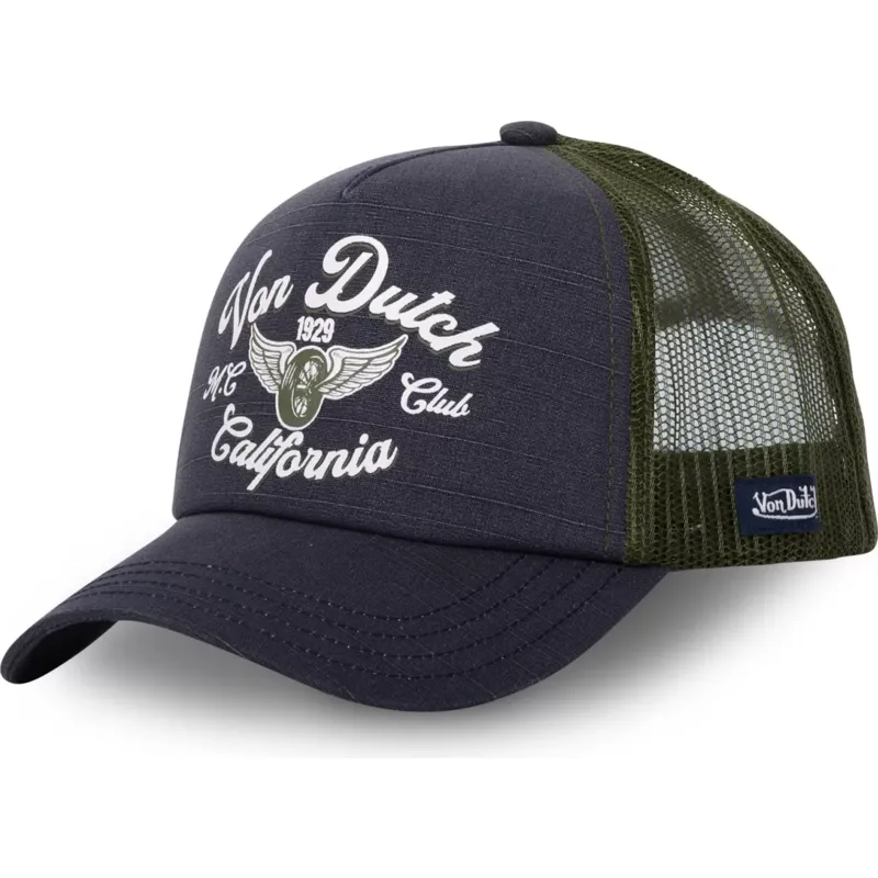 kape-zaobljena-siva-snapback-crew11-von-dutch