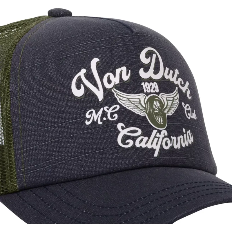 kape-zaobljena-siva-snapback-crew11-von-dutch