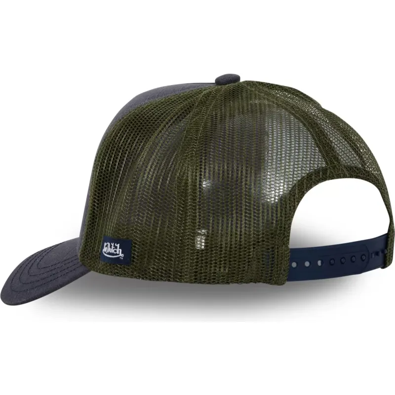 cap-zaobljena-gray-snapback-von-dutch