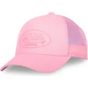 kapa-zaobljena-ruzicasta-snapback-log03-von-dutch
